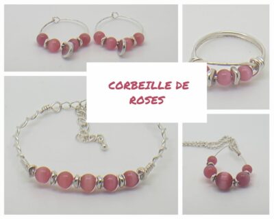 Corbeille de roses