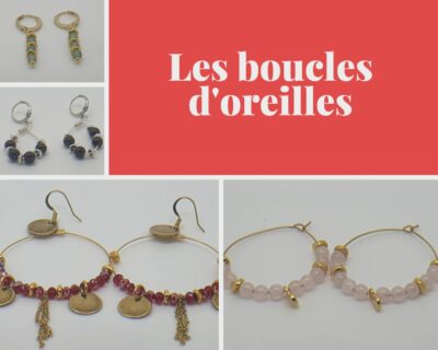 Boucles d'oreilles